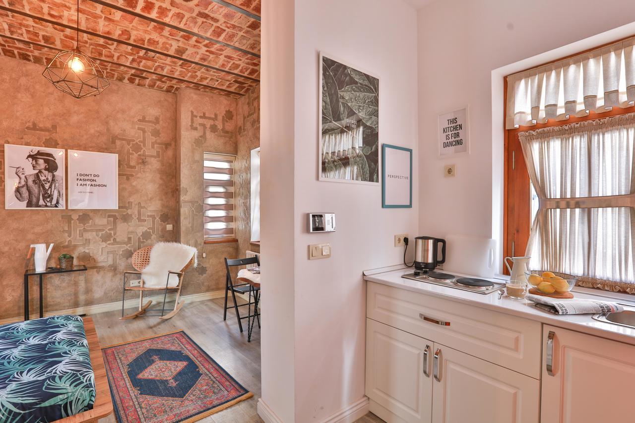 Flats Company -Mujgan Apartment Isztambul Kültér fotó
